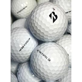 Golf Ball House…12 Tour B RX Golf Balls for Bridgestone/White/Near Mint (AAAA) / Used-Recycled w/Mesh Bag
