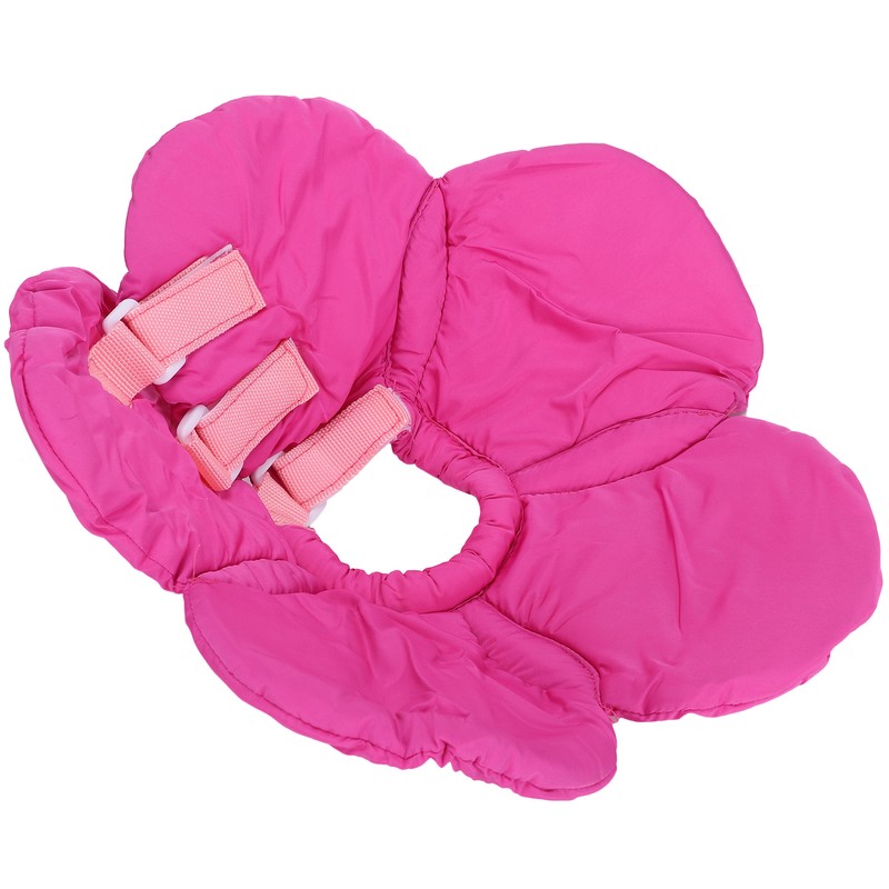 Dog Protective Collar Adjustable Pet Wound Recovery Flower Shape Neck