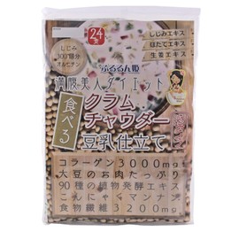 Pururunhime PH-GC-24 Full Satiety Beauty Diet Eating Clam Chowder, Set of 24