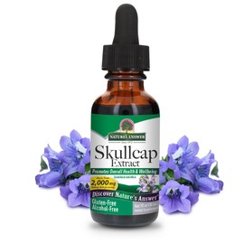 Nature's Answer Alcohol-Free Skullcap Herb, 1-Fluid Ounce