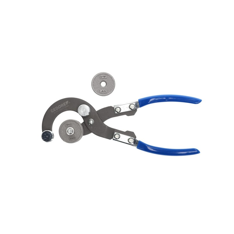 Gedore 241500 Pipe bending pliers 4.75-10 mm