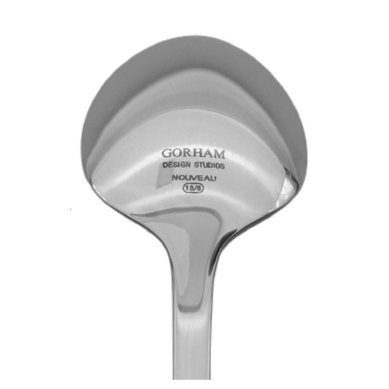 Gorham Nouveau 18/8 Stainless Steel 5pc. Place Setting (Service for