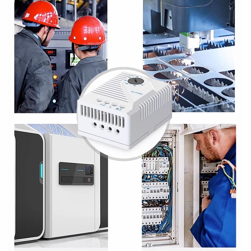 MFR012 Moisture Controller, Mechanical Humidity Regulator, Hygrostat for Dehumidifier, Reptiles,