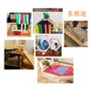 Samcos 100 Wooden Sticks Muddler Ice Sticks Ice Sticks Handmade