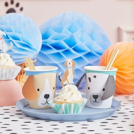 Meri Meri Puppy Cupcake Kit (Pack of 24)