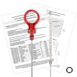 Upgraded Transmission Dipstick Compatible with Dodge Chrysler Jeep Ram VW Volkswagen 8863B, 9336, 42RLE, NAG1, 62TE 2.7 3.5 3.6 3.7 5.7 6.1 6.4 Automatic Trans AFT CVT Fluid Oil Level Dipstick