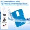 Kscjdg Pond Filter Pad Fountain Sponge Filter Replacement Pond CUF-6000
