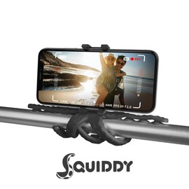 Celly SQUIDDYBK Flexible Mount for Photos, Black
