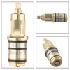 Thermostatic Shower Valve,Thermostatic Spool,Brass Replacement Thermostatic Shower Mixer Valves Bar