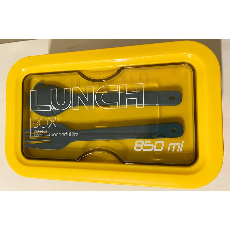 Barnabys Bento Box - Eco-friendly Lunch Box With Spoon, Fork.