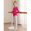 WEGETIT Long Sleeve Leotards for Girls Gymnastics Toddler Ballet Leotard