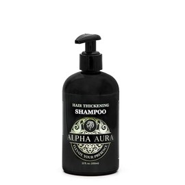 Alpha Aura Rosemary Shampoo for Hair Growth, Infused with Biotin for Hair loss and Hair thinning (12 Fl Oz)