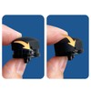 Laroal Doorbell Pro Button Replacement, Button Replacement with 4 Buttons,