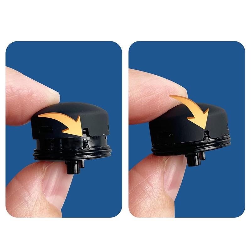Laroal Doorbell Pro Button Replacement, Button Replacement with 4 Buttons,