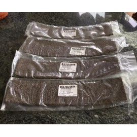 Military 4 cork pads 12 x 2 3/4 x 1/4 thick hobby model cushining M109 military gasket