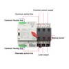 Household Power Transfer Switch Dual Power Manual Automatic 2 Modes