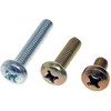 Dorman 785-100D License Plate Fasteners - M6-1 X 10Mm, 20Mm,