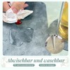NORDICANA Washable Place Mats Wipe Clean Place Mats and Coasters,