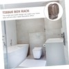 Cabilock Tissue Box -Mounted Tissue Cases Napkin Storage Easy to