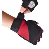 ChinFun Kayaking Gloves for Men Padded Palm Fingerless Gloves for