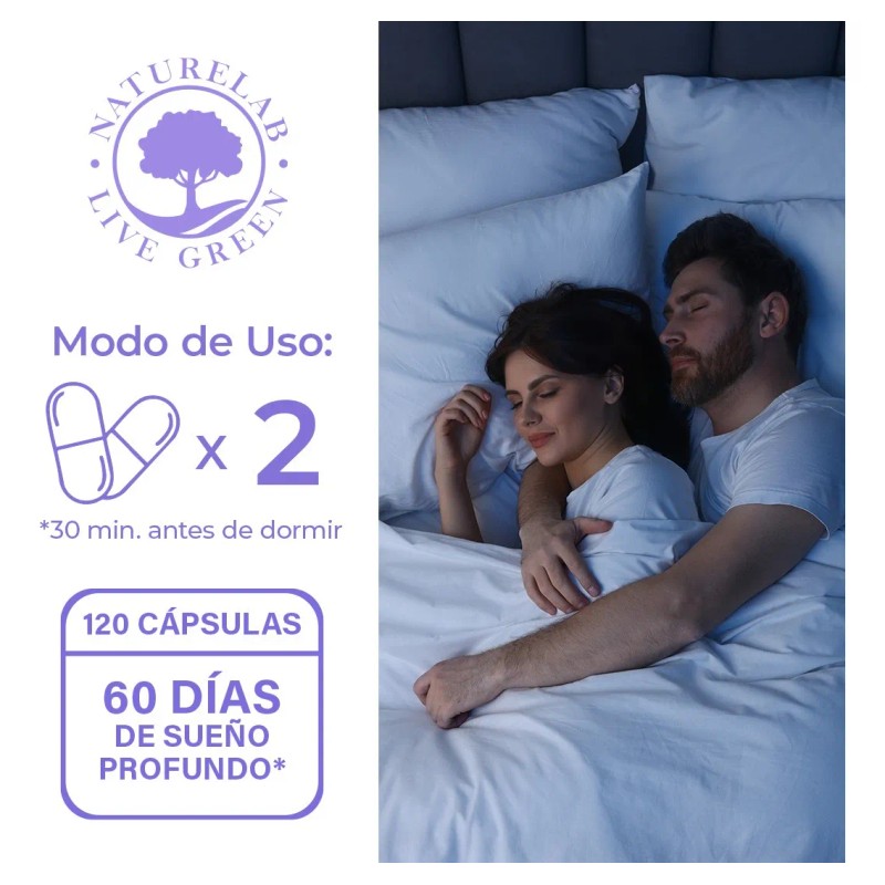 Sueño Profundo Night Sleep 100 Natural Crea Adicción Sabor