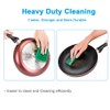 8PCS Scouring Pad - Premium Heavy Duty Scrub Pads, Reusable