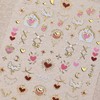 1 Sheet Heart Nail Art Stickers Decals Self-Adhesive Star Nail