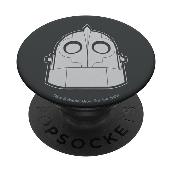 The Iron Giant Head PopSockets Swappable PopGrip