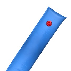 Robelle 3808 Deluxe 16g. Single-Chamber 8-Foot Blue Winter Water Tube For Swimming Pool Covers