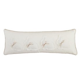Mud Pie Spring Bunny Pillow, Long