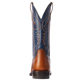 ARIAT BMVY9 Mens Circuit Fargo Western Boot El Caramelo/Oceanside 10 Wide