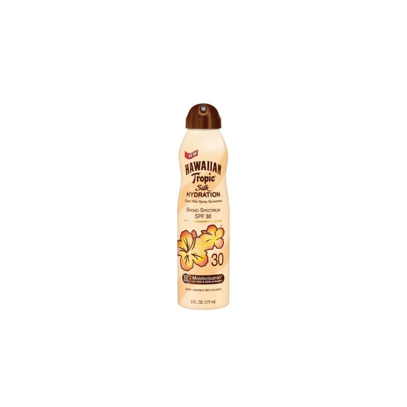 Hawaiian Tropic Silk Hydration Continuous Spray Sunscreen Spf 30, 6