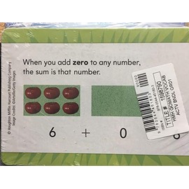 Go Math!: Vocabulary Activities Bundle Grade 1