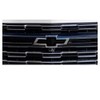 Chevy Suburban Black Grille and Liftgate Bowtie Emblem Overlay Decals