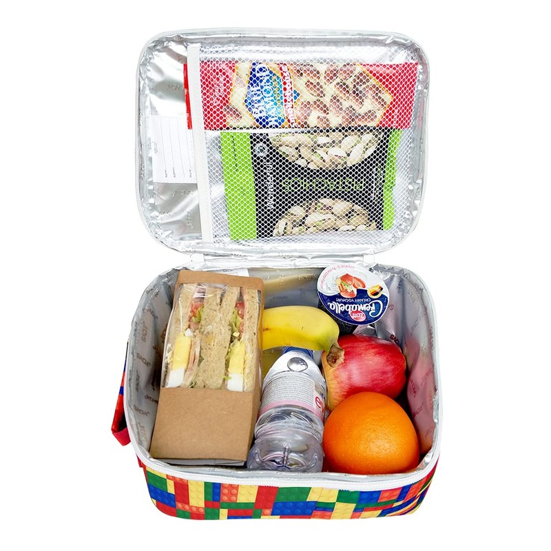 Sachi Insulated Junior Lunch Tote, Bricks