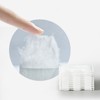 Cotton Pad Dispenser Automatic Dustproof Transparent Wall Mounted Wall Mounted