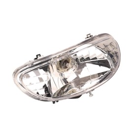 Minho Motorcycle Headlight Head Light Lamp Assembly for TaoTao 50cc Chinese Scooter Moped TaoTao Halogen Yellow Light