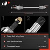 A-Premium CV Axle Shaft Assembly Compatible with Polaris Models -