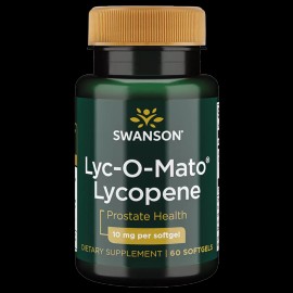 Swanson Lyc-O-Mato Lycopene 10 mg 60 Softgels