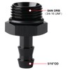 Podavelle 8AN -8 ORB to 5/16 Hose Barb Straight Fitting