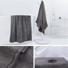 KinHwa Microfiber Bath Towels Extra Large Shower Towels 76x152 cm