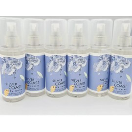 Good Chemistry Silver Coast Body Spray with Essential Oils 4.25 oz. (LOT OF 6)