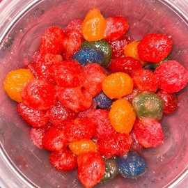 Xtreme Sour Cherry Limeade Gushers  Candy - Specification: Medium - 8oz