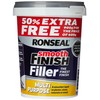 Ronseal Ronseal 6886271-HHW Smooth Finish Filler Multi-Purpose Ready Mixed 900g,