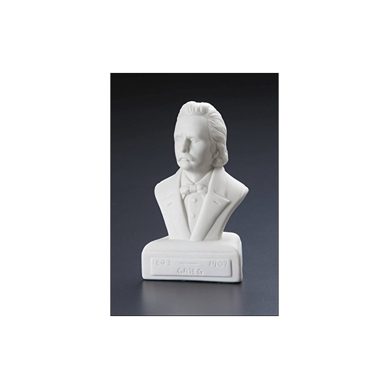 Willis Music Composer Statuette - Grieg 5"