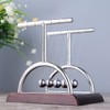 MEIZHUD Newton Cradle Balance Ball, Physics Balance Swing Ball, Office