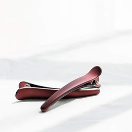 Hair Clips for Styling, HAITAO 12 PCS Non-Slip Colorful Plastic Duckbill Alligator Hair Barrettes Pins for Women, Baby Kids and Girls, 3.5"