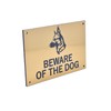 Beware of the Dog (German Shepherd) - Easy to See