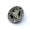 Patch Nation Sigillum Militum Xpisti Knight Templar Crusader Round Lapel