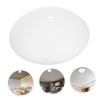 CHILDWEET Round Ceiling Light Cover Replacement with Circular Hole for
